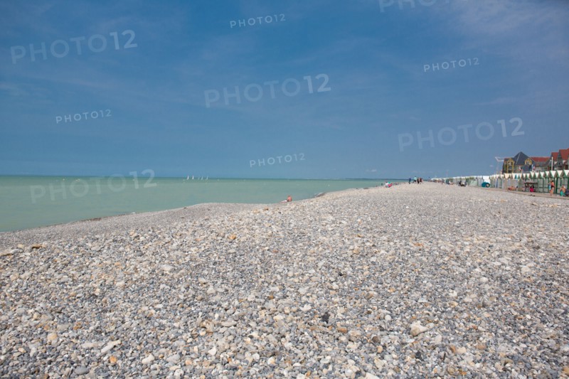 Plage de Cayeux-Sur-Mer (Baie de Somme, France)