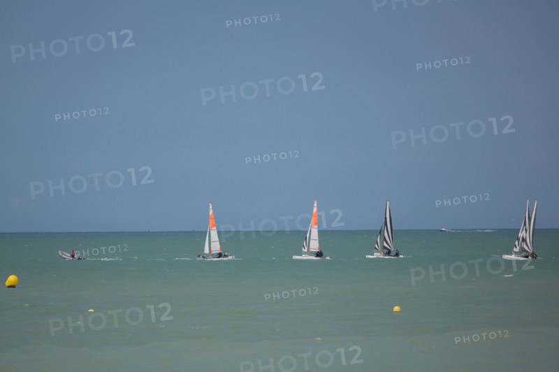 Plage de Cayeux-Sur-Mer (Baie de Somme, France)
