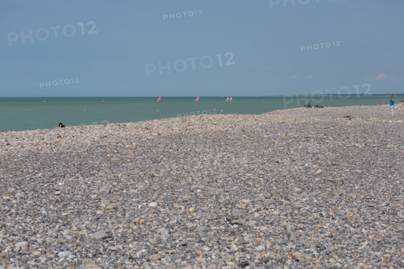 Plage de Cayeux-Sur-Mer (Baie de Somme, France)