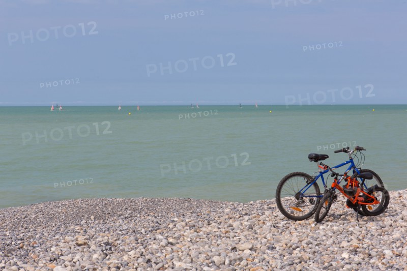 Beach in Cayeux-sur-Mer