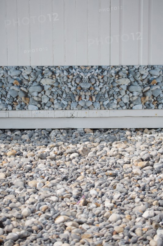 Beach huts in Cayeux-sur-Mer