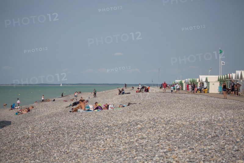 Beach in Cayeux-sur-Mer
