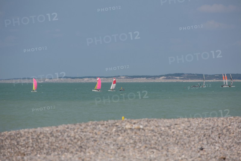 Beach in Cayeux-sur-Mer