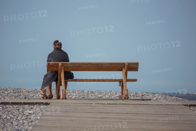 Plage de Cayeux-Sur-Mer (Baie de Somme, France)