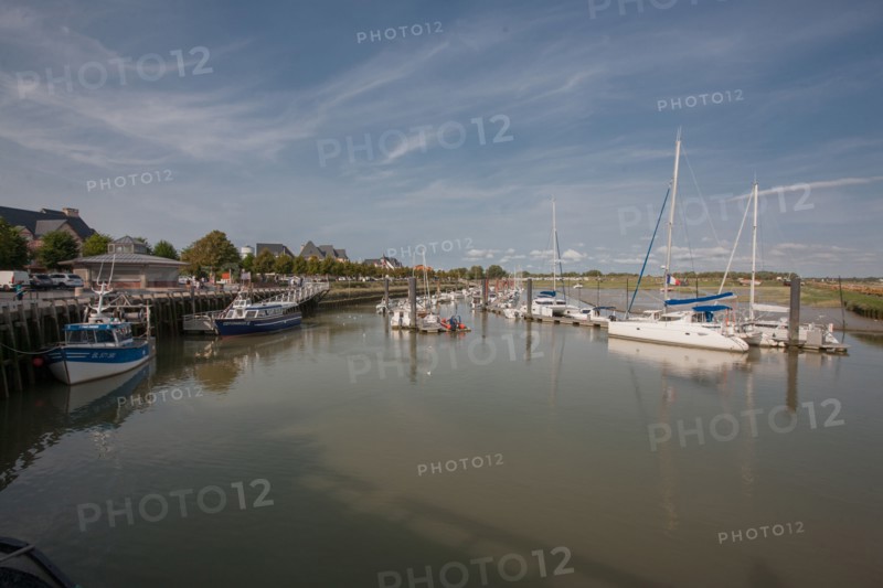 Le Crotoy (Baie de Somme, France)