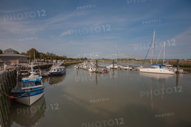Le Crotoy (Baie de Somme, France)