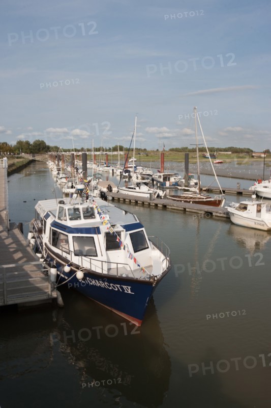 Le Crotoy (Baie de Somme, France)