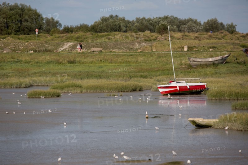 Le Crotoy (Baie de Somme, France)