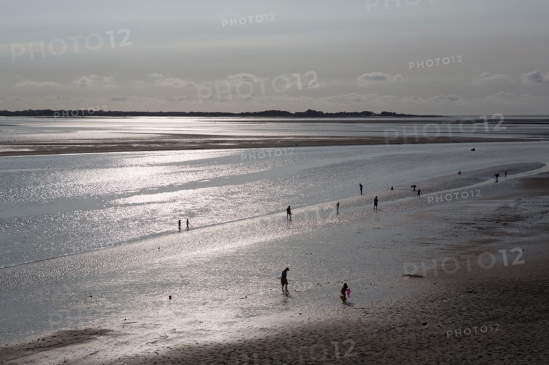 Le Crotoy (Baie de Somme, France)