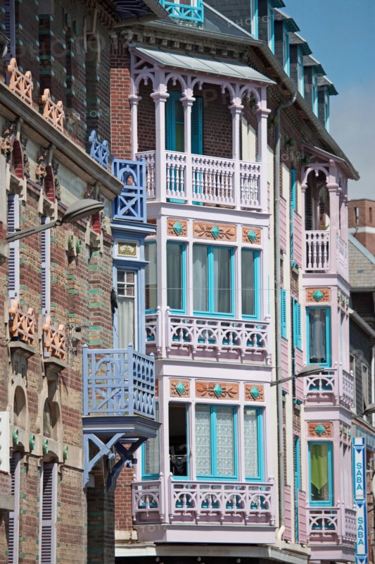 Mers-les-Bains (Somme, France)