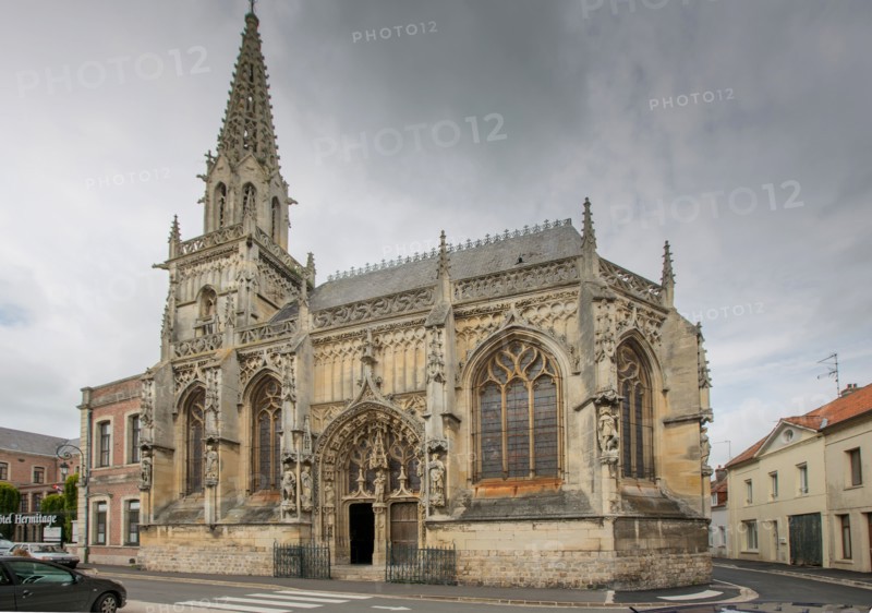 Montreuil-sur-Mer (Pas-de-Calais, France)