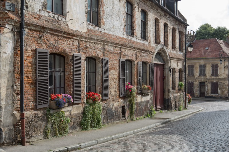 Montreuil-sur-Mer (Pas-de-Calais, France)