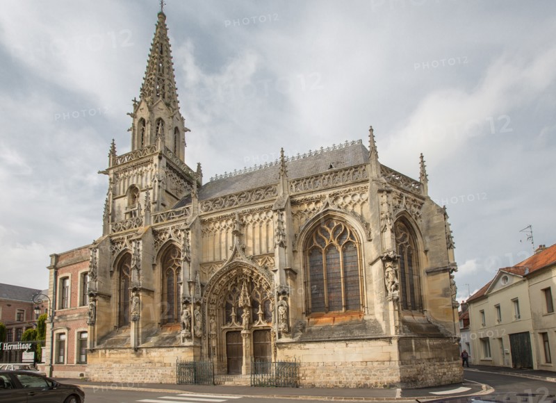 Montreuil-sur-Mer (Pas-de-Calais, France)