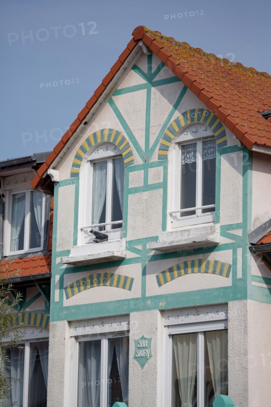 Fort Mahon Plage (Baie de Somme, France)