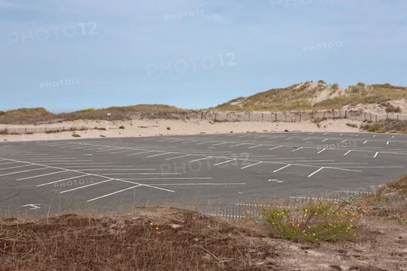 Quend (Baie de Somme, France), site de Belle Dune