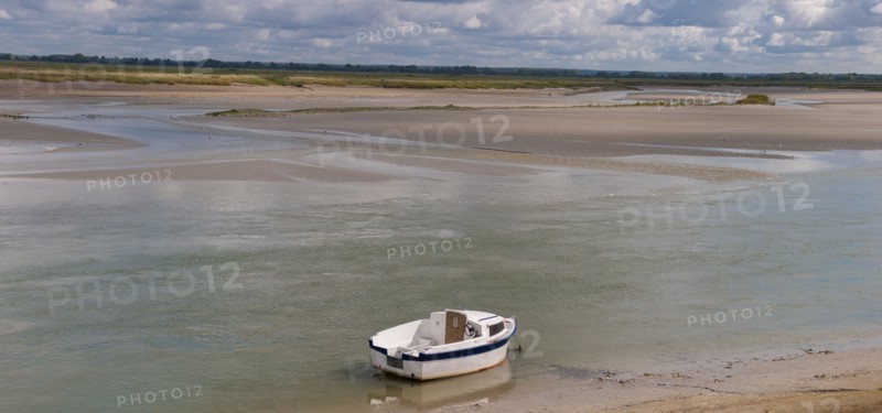 Le Crotoy (Baie de Somme, France)
