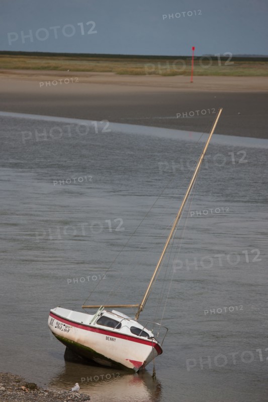 Saint-Valery-sur-Somme (Baie de Somme, France)