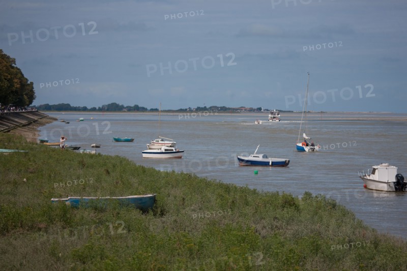 Saint-Valery-sur-Somme (Baie de Somme, France)