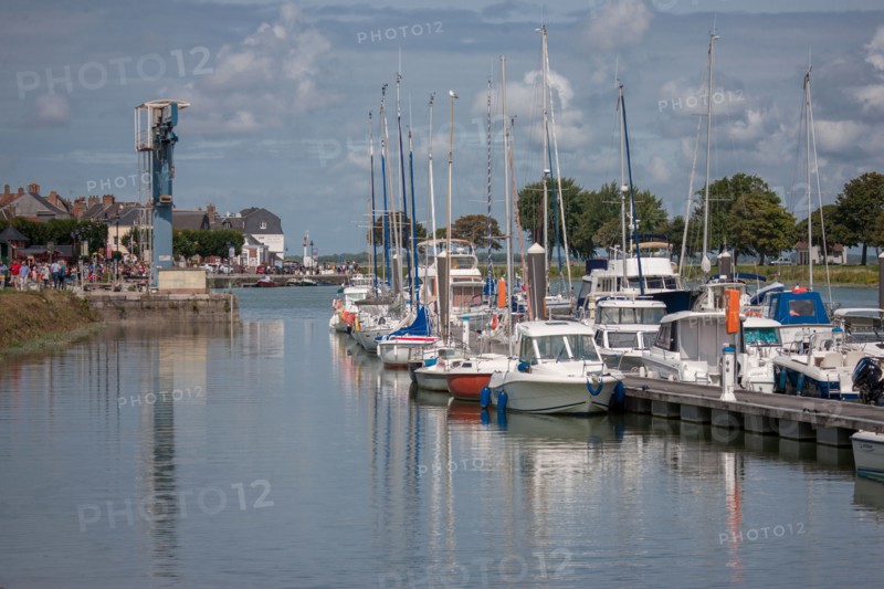 Saint-Valery-sur-Somme (Baie de Somme, France)
