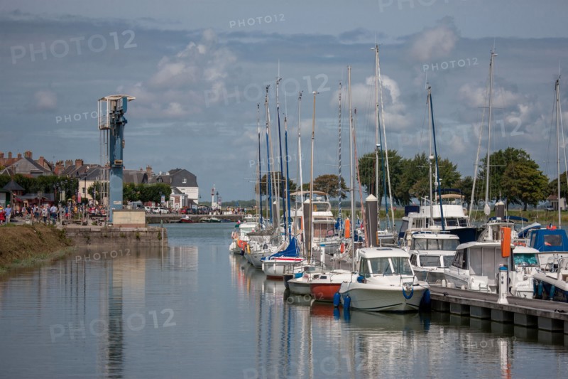 Saint-Valery-sur-Somme (Baie de Somme, France)