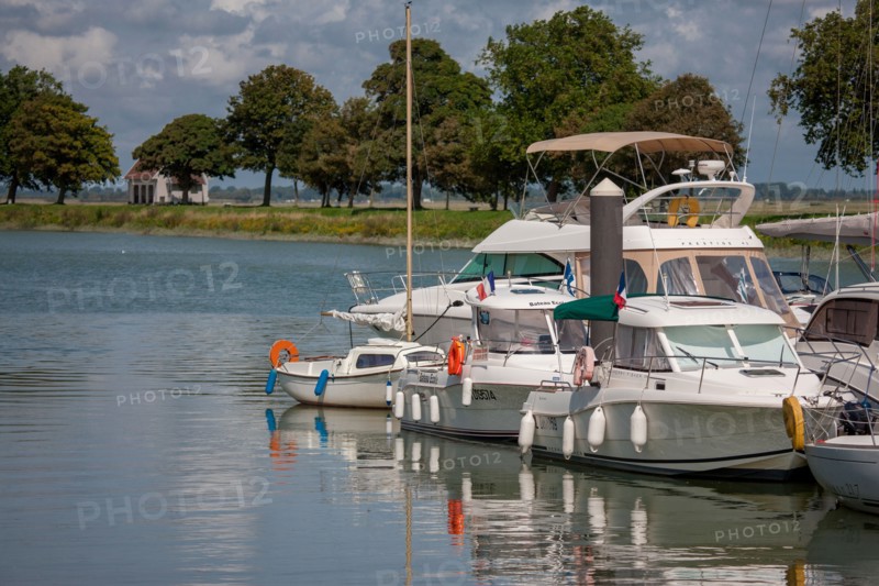 Saint-Valery-sur-Somme (Baie de Somme, France)