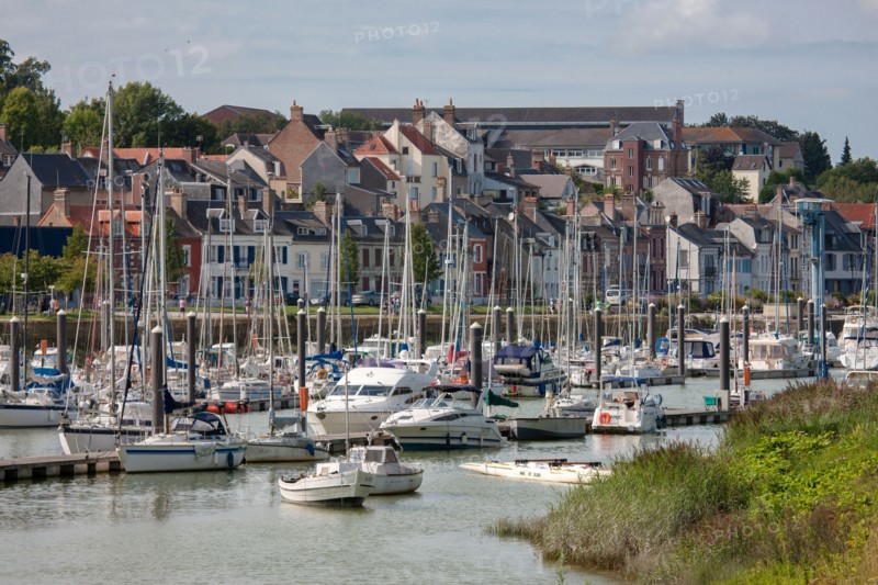 Saint-Valery-sur-Somme (Baie de Somme, France)