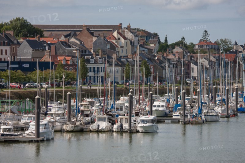 Saint-Valery-sur-Somme (Baie de Somme, France)