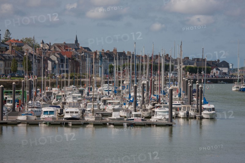Saint-Valery-sur-Somme (Baie de Somme, France)
