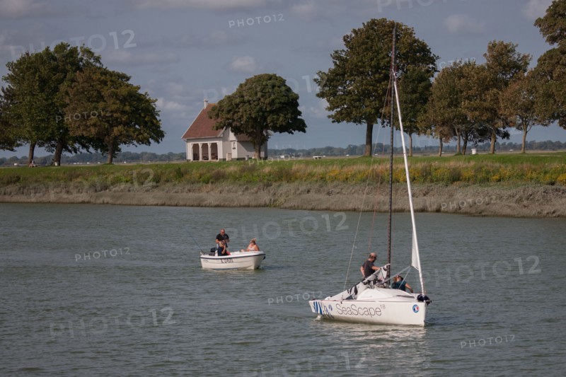 Saint-Valery-sur-Somme (Baie de Somme, France)