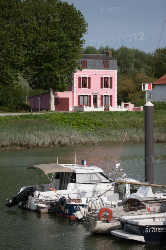 Saint-Valery-sur-Somme (Baie de Somme, France)