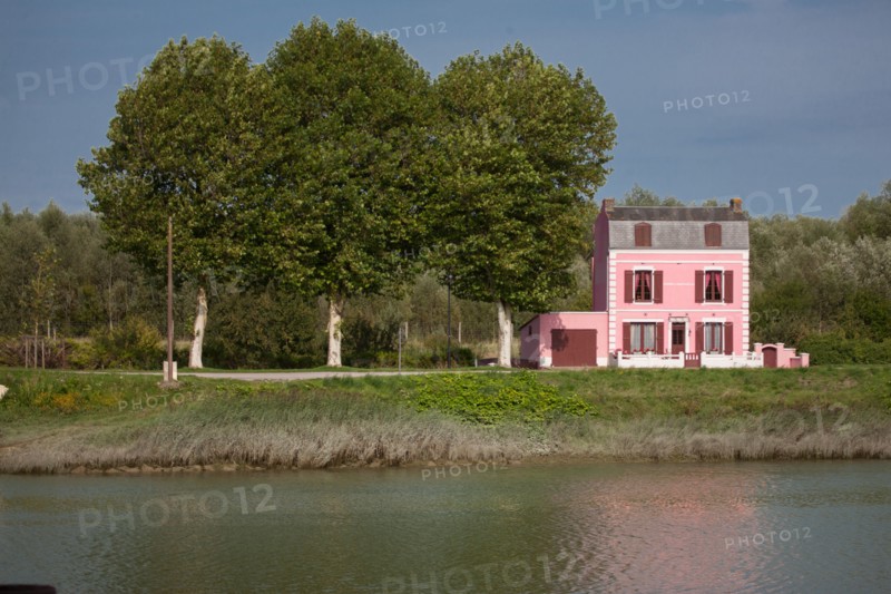 Saint-Valery-sur-Somme (Baie de Somme, France)