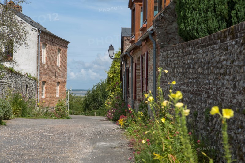 Saint-Valery-sur-Somme (Baie de Somme, France)