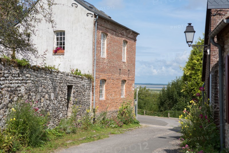 Saint-Valery-sur-Somme (Baie de Somme, France)