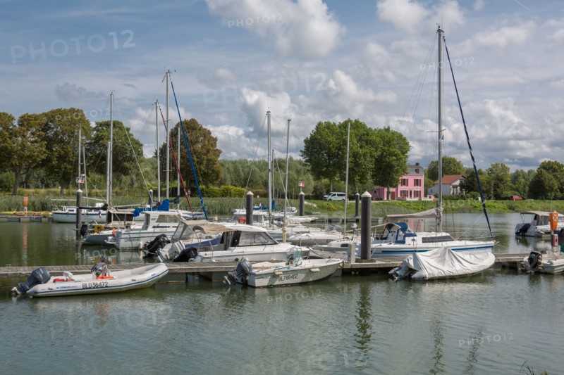 Saint-Valery-sur-Somme (Baie de Somme, France)