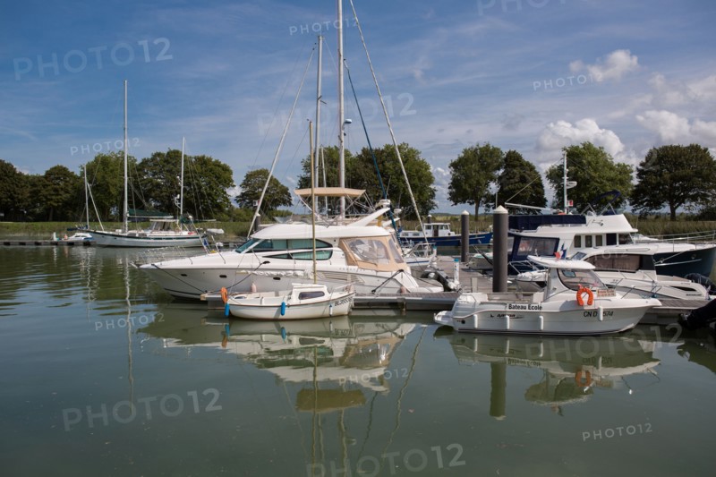 Saint-Valery-sur-Somme (Baie de Somme, France)