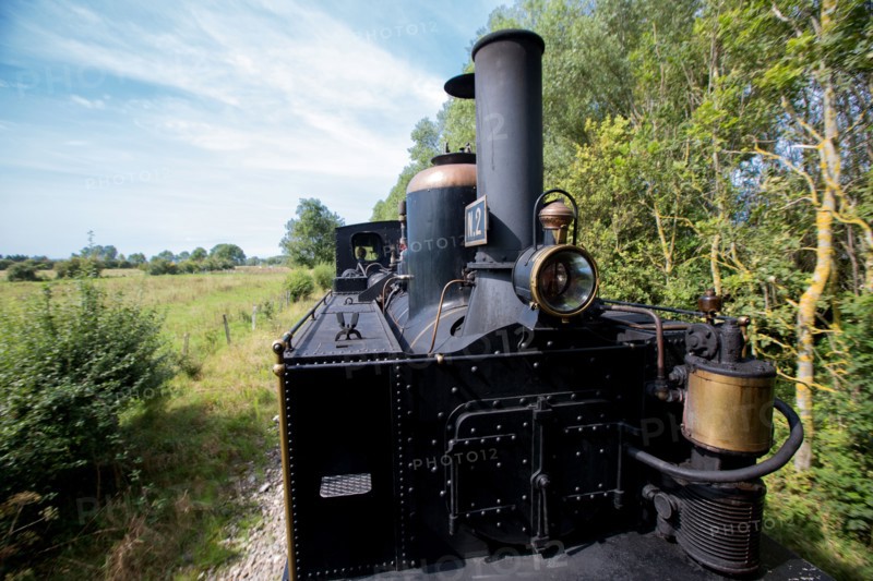 Trackless train in Le Crotoy