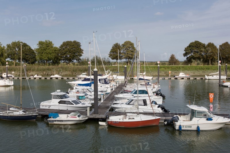 Saint-Valery-sur-Somme (Baie de Somme, France)