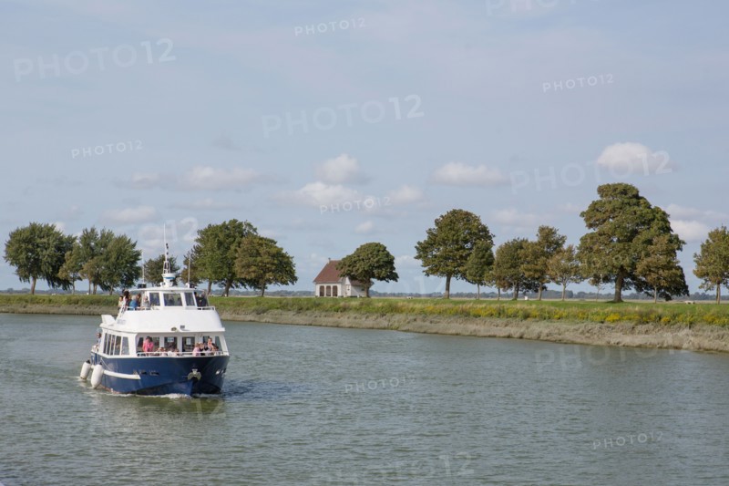 Saint-Valery-sur-Somme (Baie de Somme, France)