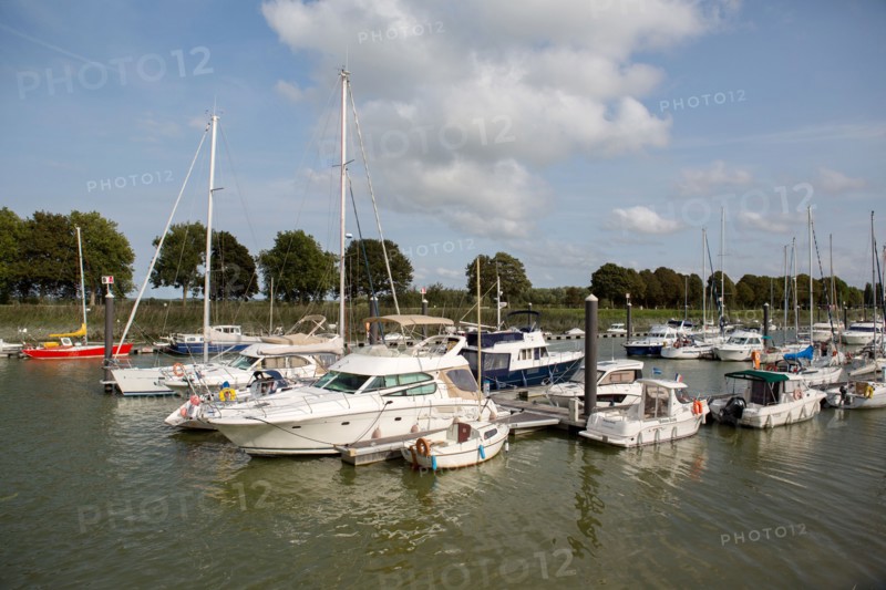 Saint-Valery-sur-Somme (Baie de Somme, France)