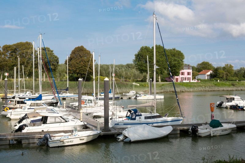 Saint-Valery-sur-Somme (Baie de Somme, France)