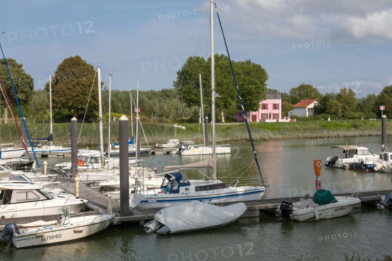 Saint-Valery-sur-Somme (Baie de Somme, France)
