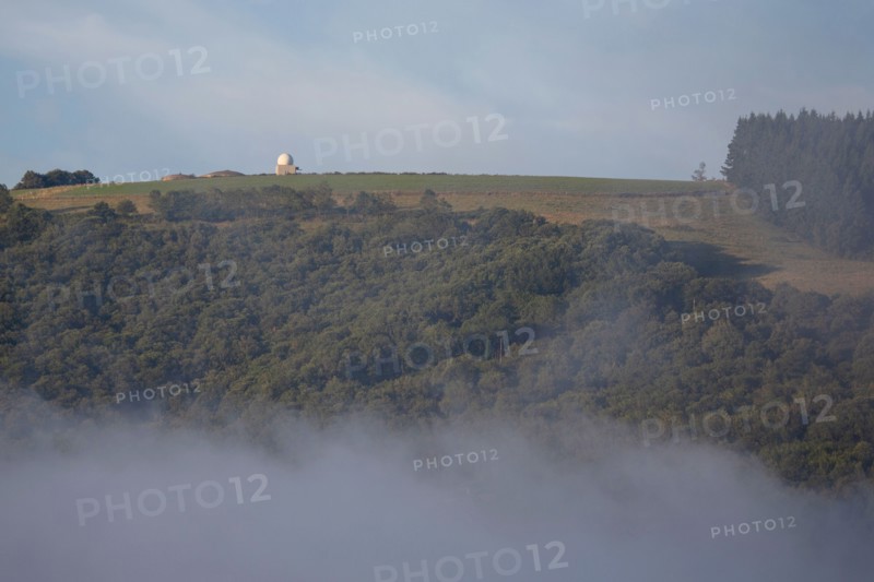 Morning haze over the Gorges du Tarn