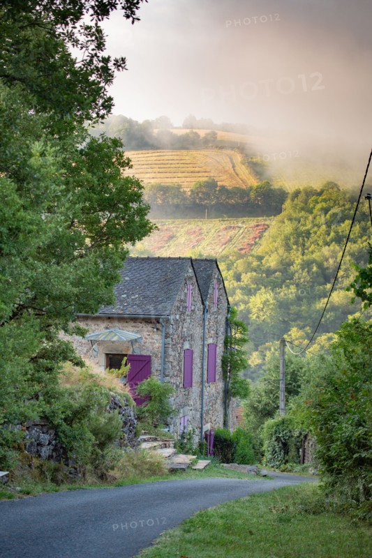 Parc des Grands Causses, Brousse-le-Château