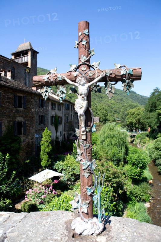 Regional nature park of Grands Causses, calvary