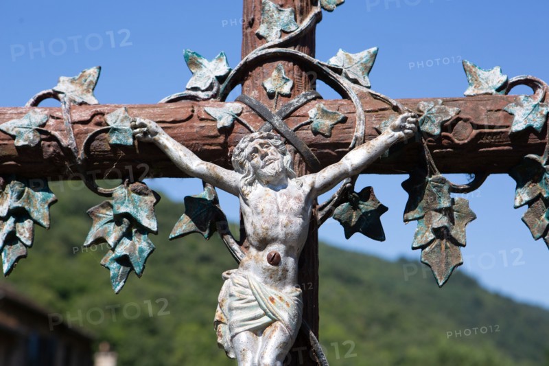 Regional nature park of Grands Causses, calvary