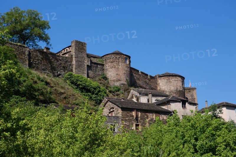 Parc des Grands Causses, Brousse-le-Château