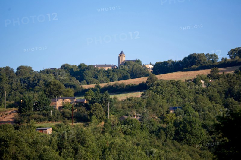 Church of Connac, Brousse le Château