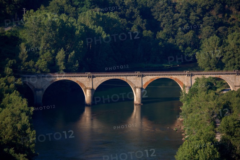 Regional nature park of Grands Causses, Connac bridge