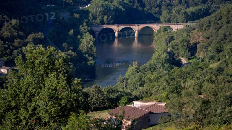 Regional nature park of Grands Causses, Connac bridge