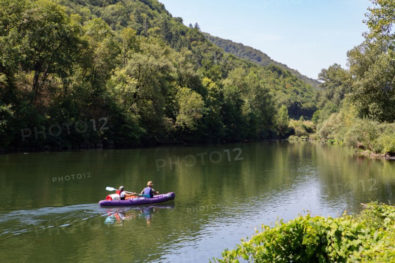 Parc des Grands Causses, Gorges du Tarn, Brousse le Château
